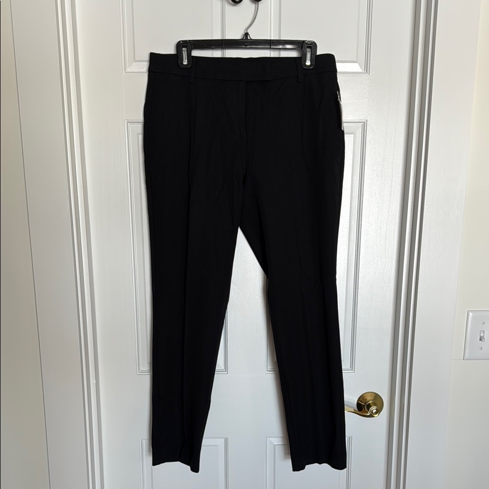 Talbots Classic Black Trousers